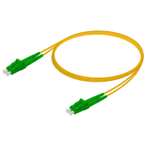 LC/APC-LC/APC דופלקס חד DX SM סיבים אופטיים Patchcord