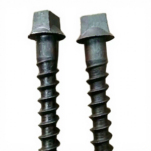 Vis <span class=keywords><strong>de</strong></span> fixation en acier au carbone certifié pour rails, boulons <span class=keywords><strong>de</strong></span> chariot, système <span class=keywords><strong>de</strong></span> fixation pour lits en <span class=keywords><strong>bois</strong></span>, plaqué zinc, fourniture directe usine - Product Image 5