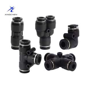 星晨工厂销售PC <span class=keywords><strong>PL</strong></span> PB PD PX PCF PM PU PE PV PY系列一触式快速接头气管气动配件 - Product Image 1