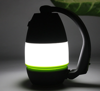 Haute qualité ABS USB Rechargeable lampe à LED lumière ménage projecteur lampe de poche pour Camping tente escalade randonnée voiture utilisation