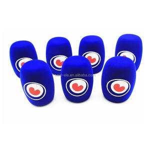 Q5 KTV <span class=keywords><strong>MIDI</strong></span> ไมโครโฟนแบบใช้แล้วทิ้งโฟมที่คลุมสุขภัณฑ์ไมโครโฟน<span class=keywords><strong>คาราโอเกะ</strong></span> - Product Image 5