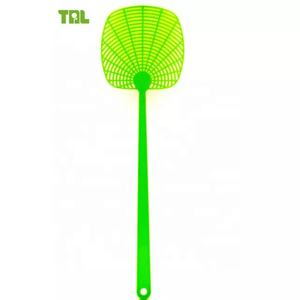 Raquette anti-moustiques en plastique à mailles fines multicolores avec poignée TLFS02, très vendue - Product Image 4