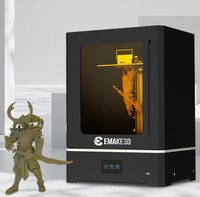 Printer Resin 3D Gigi Otomatis 16K 14 Inci Presisi Tinggi Fotopolymerisasi USB Dilengkapi Filter Udara dan Pemanas Garansi 1 Tahun