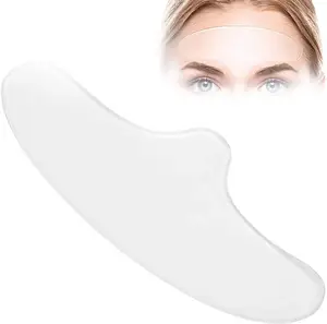 Fronte occhi bocca e sorriso linee sottili prevenire l'invecchiamento della pelle patch antirughe in Silicone 5 pezzi
