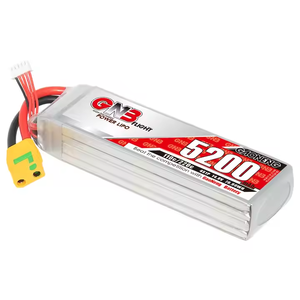 Batteria LiPo GNB GAONENG 5200mAh 4S 14.8V 110C Continuo 220C Istantaneo con Connettore XT90 Anti Scintilla per Auto <span class=keywords><strong>RC</strong></span>, Aeroplani FPV - Product Image 1