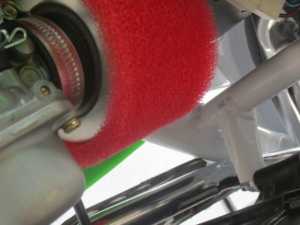 Motocicleta KXD612 de 4 tiempos, 125/140CC, con arranque a patada, embrague manual para adultos, transmisión por cadena, 61-80km/h, ¡Gran Venta! - Product Image 6