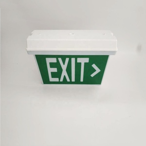 Luz de emergencia a prueba de agua IP65, señal de salida, instalación colgante de techo para interior de exterior, iluminación de emergencia contra incendios - Product Image 4