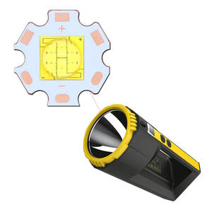 Diodes de lampe de poche COB LED haute puissance XHP70/90XHP110 18W 30W 36W 45W 72W LED SMD blanc froid pour lumière de plongée de voitures - Product Image 1