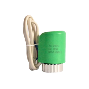 Actionneur thermique électrique normalement ouvert ou fermé pour le <span class=keywords><strong>chauffage</strong></span> au sol adapté aux petites vannes - Product Image 1