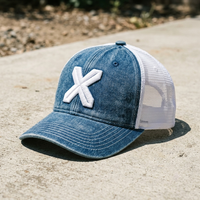 Gorras Trucker Unisex Ajustables de Estilo Deportivo con Visera Plana, 5 Paneles, 100% Poliéster, Color Sólido, para Deportes al Aire Libre, Cuatro Estaciones