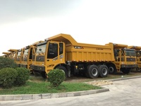 Nouveau camion benne minier diesel automatique LGMG MT86 6X4 Faw en Ouganda