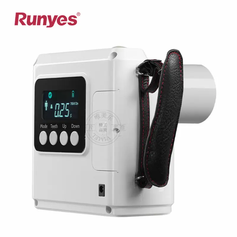 Unidad DE RAYOS X Dental portátil de alta frecuencia Runyes original, baja radiación, nuevo en máquina de rayos X Dental, sistema de imágenes, rayos X