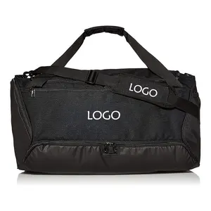 Lightweight Medium Training Fitness Duffel Bag Custom Large Workout Duffle Sports Gym Bag For Men With Shoe Comprtment