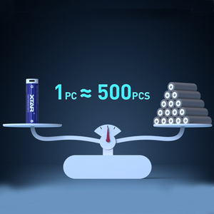 Batterie Li-ion rechargeable XTAR OEM <span class=keywords><strong>18650</strong></span> 3500mAh 3.6V avec puce intelligente, charge rapide, fonction de protection multiple et port USB-C - Product Image 2