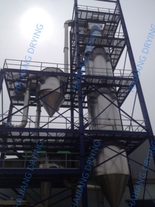 Fabricant chinois YPG : Sécheur par atomisation sous pression pour poudre détergente et granulés sphériques - Product Image 3