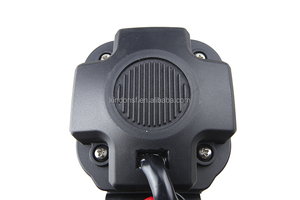 Amplificador Compacto à Prova d'Água de 50 Watts em Forma Quadrada para Motocicleta com Três Tons de Alarme ASO50T - Product Image 4
