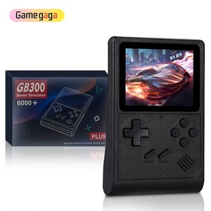 Console de jeu portable Yo GB300, 6000 jeux, écran 3 pouces 640x480, 7 simulateurs, sortie AV, console de jeu rétro classique SFC/GB pour enfants - Product Image 3
