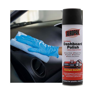 Aeropak 500ml Aerosol per interni pulitore per cruscotti auto Scratch Repair pozzetto Detailer cura del cruscotto auto - Product Image 1