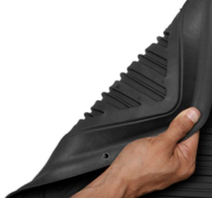 Set di Tappetini in Gomma Auto-Taglianti per Tutte le Stagioni, Adatti a SUV, Furgoni e Berline - Product Image 2