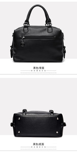 Women PU <b>Leather</b> Shoulder Tote Bag Vintage Boston Handbag Shoulder <b>Purse</b> Handbag - Product Image 5