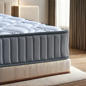 8/10/12/14 pulgadas Gel Sleep Roll Pocket Spring Bed Hotel-Grade Natural Latex Memory Foam Colchón King/Queen/Twin Hotel Apartment - Product Image 1