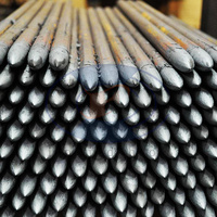 Piquet de coffrage Barre d'acier à haute teneur en carbone Piquets de forme de clou en acier, piquets de clou en béton plats de Chine Holder