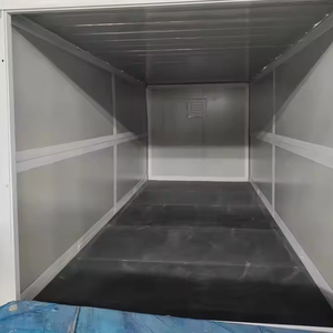 Nouvelle maison de conteneur modulaire de luxe préfabriquée durable et étanche aux chocs détachable et amovible avec toit - Product Image 2