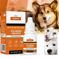 Gouttes oculaires pour animaux de compagnie 10 ml pour chiens et chats, formule naturelle, éliminent les taches de larmes, apaisent les yeux irrités, en stock, vente en gros