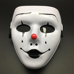 Masques de Clown Horreur Halloween, Masques de Cosplay <span class=keywords><strong>Hacker</strong></span> Anonyme pour Adultes et Enfants - Product Image 3