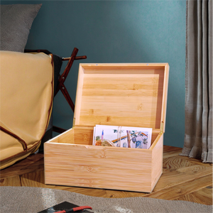 Bán Buôn Nghệ Thuật Dân Gian Tre Lưu Niệm Hộp Lưu Trữ Tự Nhiên Đánh Bóng Thủ Công Bằng Gỗ Cho Tường Dấu Hiệu Và Hộp Bằng Gỗ - Product Image 4