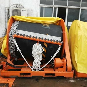 Barrera Inflable de Goma para Contención de Derrames de Petróleo, Sistema de Emergencia para Derrames de Petróleo - Product Image 4