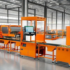 Gurki tự động hậu cần thương mại điện tử kho Thiết bị phân loại băng tải máy quét hàng đầu máy ảnh phân Loại hệ thống DWS năng động - Product Image 2