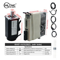 Kit de servomoteur HLTNC 400W - 1000W T3D--L15A T3D--L20A pour CNC, expédié gratuitement depuis la Russie