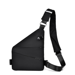 Sac à bandoulière unique pour activités de plein air et sports personnalisé sac à bandoulière antivol multifonction sac à bandoulière pour hommes - Product Image 1