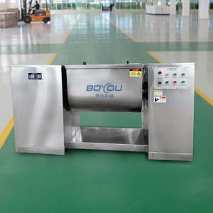 Máquina mezcladora de polvo de acero inoxidable para alimentos, especias, detergente, polvo seco - Product Image 5