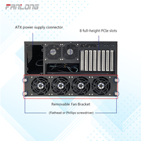 Serveur de stockage d'entreprise 12 disques NAS, support de rack de bureau 360 Cold Row