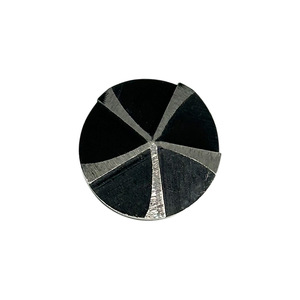 Juego de 5 brocas avellanadoras negras de 82 grados HSS con vástago hexagonal para aplicaciones de perforación industrial - Product Image 4