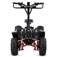 Scooter Électrique Tout-Terrain Quad à 4 Roues Pliables 4000W, Conception Abordable Direct Usine, avec Certification CE