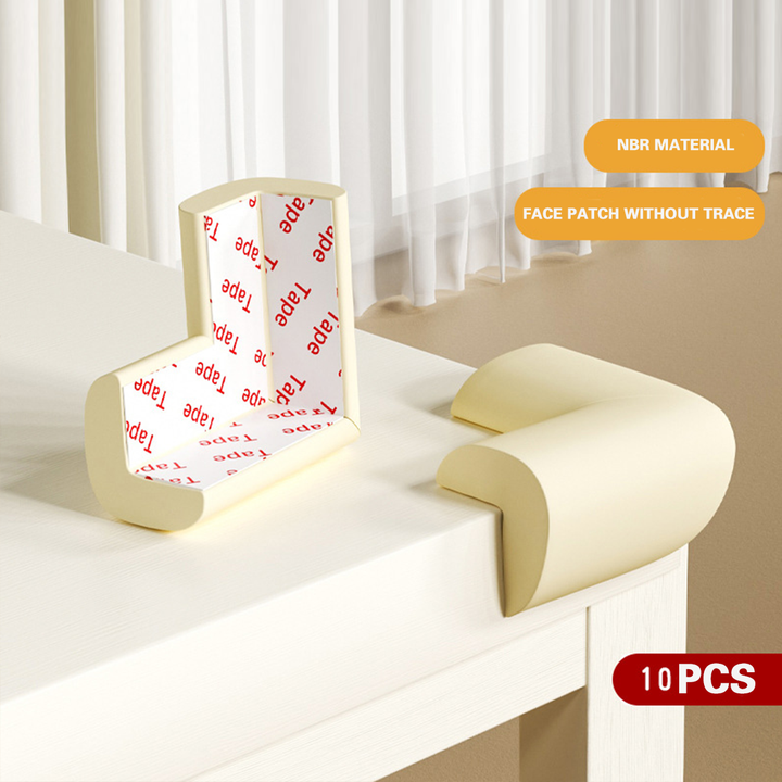 Dr Gym Infant Series Soft Corner Protectors – Baby Safety Edge Guards main image 1