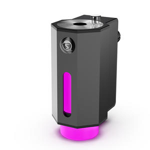 Difusor de Aromaterapia Inteligente para Coche, Clip Metálico para Rejilla de Ventilación, Luz Ambiental, Adorno, Fragancia, Pulverizador Automático, Perfume, Desodorante - Product Image 1