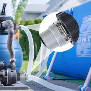 Adaptateur de tuyau flexible INTEX pour <span class=keywords><strong>pompe</strong></span> de filtration de <span class=keywords><strong>piscine</strong></span>, adaptateur de <span class=keywords><strong>piscine</strong></span> 1,25 pouce, accessoires de <span class=keywords><strong>piscine</strong></span> - Product Image 5