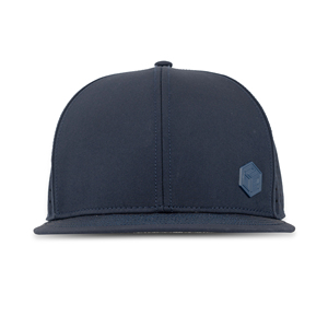 Gorra TCAP Azul Marino Personalizable con Parche de Goma, Gorra Ajustada Impermeable - Product Image 5