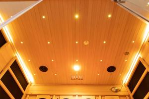 Full Spectrum Infrared <strong>Sauna</strong> and Steam <strong>Sauna</strong> Combined Hybrid <strong>Sauna</strong> Room for Homeuse - Product Image 4