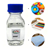 Point de Combustion 210 Min DINP Diisononyl Phtalate CAS 28553-12-0 Plastifiant Résistant aux Hautes Températures pour Plastisoles PVC 1000KG