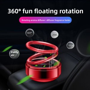 Deodorante per Auto Solare a Forma di Stella Rotante, Deodorante per Auto Solare a Forma di Elicottero, Profumo per Auto BMW, Novità X - Product Image 3