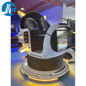Simulador <span class=keywords><strong>de</strong></span> vuelo interactivo <span class=keywords><strong>de</strong></span> <span class=keywords><strong>realidad</strong></span> <span class=keywords><strong>virtual</strong></span> 9D, juego <span class=keywords><strong>de</strong></span> <span class=keywords><strong>realidad</strong></span> <span class=keywords><strong>aumentada</strong></span> <span class=keywords><strong>de</strong></span> metal VR para uso público en el Aeropuerto Doméstico al aire libre - Product Image 1