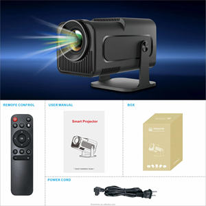 Nouveau projecteur portable HY320 Mini <span class=keywords><strong>Magcubic</strong></span> 4K Android 11 natif 720P 100ANSI double Wifi BT cinéma - Product Image 2