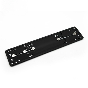Cadre de plaque d'immatriculation magnétique en silicone de norme européenne universelle, 52,5*12CM, cadre de plaque d'immatriculation personnalisé - Product Image 5