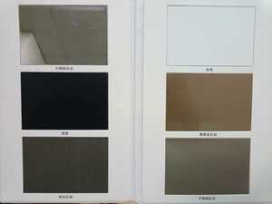 Trang chủ khách sạn sử dụng đôi Bypass Màn hình tắm mềm đóng kính cường lực thép không gỉ xử lý cửa trượt không thấm nước hiện đại - Product Image 4