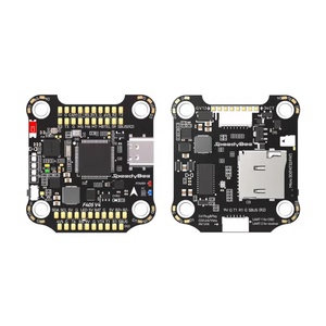 Contrôleur de vol Speedybee F405 V4 60a 30x30 Stack, ESC <span class=keywords><strong>4</strong></span>-en-<span class=keywords><strong>1</strong></span>, <span class=keywords><strong>3</strong></span>-6S LiPo, 30,5 <span class=keywords><strong>x</strong></span> 30,5 mm, MCU STM32F405, Gyroscope ICM42688P, pièces FPV - Product Image 4